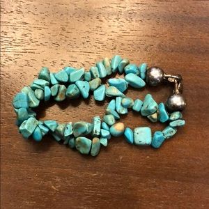 Blue Rock bracelet